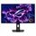Monitor Asus ROG Strix OLED XG27ACDMS (90LM0B60-B01371) 26.5" QHD QD-OLED 280Hz 0.03ms HDMI DP USB-C Black, 2 image