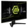 Monitor MSI MAG 274QF 9S6-3CE41H-052, 27" WQHD 2560x1440 Rapid IPS, 180Hz, 0.5ms, FreeSync, HDR Ready, 2xHDMI, DP