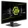 Monitor MSI MAG 322URDF E16 31.5" 4K UHD Rapid IPS 160Hz / FHD 320Hz Dual Mode 0.5ms 2xHDMI DP Black, 2 image