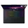 Laptop Lenovo 83LT00AFRK Legion Pro 5 16ADR10, 16" WQXGA OLED 165Hz, Ryzen 7 8745HX, 16GB, 1TB SSD, RTX5060 8GB, Win 11 Home, Eclipse Black, 3 image
