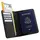 Passport Cover Satechi Vegan-Leather FindAll Passport Cover ST-VPCK, Apple Find My, RFID Protection, Wireless Charging, Black, 3 image