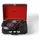 Turntable Crosley Cruiser Plus CR8005F-BK, Bluetooth, 3-Speed (33/45/78), Built-in Speakers, Black, 2 image