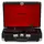 Turntable Crosley Cruiser Plus CR8005F-BK, Bluetooth, 3-Speed (33/45/78), Built-in Speakers, Black, 3 image