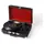 Turntable Crosley Cruiser Plus CR8005F-BK, Bluetooth, 3-Speed (33/45/78), Built-in Speakers, Black
