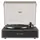 Record Player Crosley Stave CR6046A-BKSL4, Bluetooth 5.4, Built-in Speakers 60W, 33/45 RPM, Black, 2 image