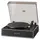 Record Player Crosley Stave CR6046A-BKSL4, Bluetooth 5.4, Built-in Speakers 60W, 33/45 RPM, Black