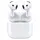 Headphones Apple AirPods 5 with Wireless Charging Case (MKFT4ZE/A), ANC, H2 chip, IP57, USB-C/Qi, White