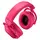 Headset Logitech G PRO X 2 LIGHTSPEED, Wireless, 50mm Graphene, LIGHTSPEED/Bluetooth/3.5mm, 50h, Magenta, 4 image
