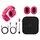 Headset Logitech G PRO X 2 LIGHTSPEED, Wireless, 50mm Graphene, LIGHTSPEED/Bluetooth/3.5mm, 50h, Magenta, 5 image