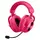Headset Logitech G PRO X 2 LIGHTSPEED, Wireless, 50mm Graphene, LIGHTSPEED/Bluetooth/3.5mm, 50h, Magenta