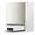 Robot Vacuum DREAME X60 Ultra Complete White, 35000Pa, 6400mAh, Wet/Dry Cleaning, with Base Station