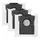 Robot Vacuum Dust Bag Dreame RDB8, 3.2L, 3 pcs, for X/L/Aqua/Matrix Series