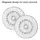 Robot Vacuum Mop Pads Dreame Mop Pads (RMP8), 4 pcs, 4 image
