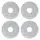 Robot Vacuum Mop Pads Dreame Mop Pads (RMP8), 4 pcs