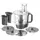 Kitchen Machine Kenwood KHC30.070GY Multi Tasker, 1000W, 4.3L, Blender, Food Processor, Mincer, Grey, 2 image