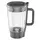 Kitchen Machine Kenwood KHC30.070GY Multi Tasker, 1000W, 4.3L, Blender, Food Processor, Mincer, Grey, 3 image