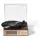 Record Player Crosley Miles CR6045A-WA, 3-Speed, Bluetooth In/Out, Built-in Speakers, Walnut, 2 image