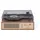 Record Player Crosley Miles CR6045A-WA, 3-Speed, Bluetooth In/Out, Built-in Speakers, Walnut, 3 image