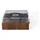 Record Player Crosley Miles CR6045A-WA, 3-Speed, Bluetooth In/Out, Built-in Speakers, Walnut, 5 image