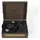 Record Player Crosley Voyager CR8017B, 3-Speed, Bluetooth In/Out, Built-in Speakers, Cocoa, 2 image