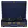 Record Player Crosley Cruiser Plus CR8005F-NV, Bluetooth In/Out, 3 Speeds, Built-in Speakers, Navy, 2 image