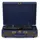 Record Player Crosley Cruiser Plus CR8005F-NV, Bluetooth In/Out, 3 Speeds, Built-in Speakers, Navy