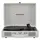 Record Player Crosley Cruiser Plus CR8005F-WS, Bluetooth In/Out, 3 Speeds, Built-in Speakers, White Sand, 2 image