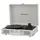 Record Player Crosley Cruiser Plus CR8005F-WS, Bluetooth In/Out, 3 Speeds, Built-in Speakers, White Sand, 3 image