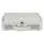 Record Player Crosley Cruiser Plus CR8005F-WS, Bluetooth In/Out, 3 Speeds, Built-in Speakers, White Sand, 4 image