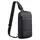Sling Bag Kingsons Sling Bag 7" Black - KS3211W, 4 image