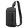 Sling Bag Kingsons Sling Bag 7" Black - KS3211W