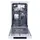 Dishwasher GORENJE GS531E10W, 45 cm, 9 Place Settings, White, 3 image