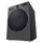 Dryer LG RH10X56VENP.AEBQME3, 10 kg, Heat Pump, Inverter, Wi-Fi, Matte Black, 3 image