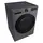 Dryer LG RH10X56VENP.AEBQME3, 10 kg, Heat Pump, Inverter, Wi-Fi, Matte Black, 4 image