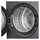 Dryer LG RH10X56VENP.AEBQME3, 10 kg, Heat Pump, Inverter, Wi-Fi, Matte Black, 6 image