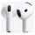 Earphones Apple AirPods 5 with Wireless Charging Case MKFT4ZE/A, ANC, H2, USB-C, IP57, White, 2 image