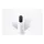 Earphones Apple AirPods 5 with Wireless Charging Case MKFT4ZE/A, ANC, H2, USB-C, IP57, White, 4 image