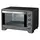 Electric Oven ARDESTO MO-T60BBGR, 60 L, 2200W, Mechanical Control, Double Glass, Grey, 2 image