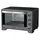 Electric Oven ARDESTO MO-T60BBGR, 60 L, 2200W, Mechanical Control, Double Glass, Grey