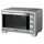 Electric Oven ARDESTO MO-T60PSS, 60 L, 2200W, Mechanical, Convection, Double Glass, Grey