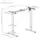 Sit-Stand Desk Frame Vertex VX-SMSTD-01B Single-Motor, 730-1190 mm, 80 kg, Black, 2 image