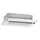 Cooker Hood ARDESTO HT-F700MW, Telescopic, 60 cm, 450 m³/h, 2x1W LED, Push-Button Control, White, 3 image