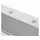 Cooker Hood ARDESTO HT-F700MW, Telescopic, 60 cm, 450 m³/h, 2x1W LED, Push-Button Control, White, 4 image