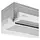 Cooker Hood ARDESTO HT-F700MW, Telescopic, 60 cm, 450 m³/h, 2x1W LED, Push-Button Control, White, 6 image