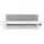 Cooker Hood ARDESTO HT-F700MW, Telescopic, 60 cm, 450 m³/h, 2x1W LED, Push-Button Control, White