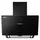 Cooker Hood MARAZZI MSBHD-60FS420LL(BG), 60 cm, 420 m³/h, Touch Control, Black, 2 image