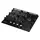 Gas Hob Samsung NA64H3030BK/WT 60 cm, 4 burners, tempered glass, cast iron grates, Black, 3 image