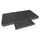 Table Top Vertex VX-CDS-12060B Compact Desktop Set, 1200x600x16 mm, Black, 2 image
