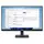 Monitor Lenovo ThinkVision S24-4e 64B5KAT1EU 23.8" FHD IPS 100Hz 4ms HDMI VGA Raven Black, 2 image