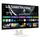 Monitor LG 27U511SA-W Smart, 27" FHD IPS 100Hz, webOS, Wi-Fi, Bluetooth, 2xHDMI, 2xUSB, 2x5W Speakers, White, 2 image